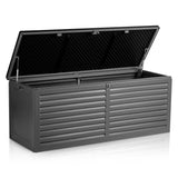Kussenbox - Weerbestendig Kunststof - 390L - Zwart