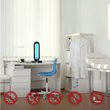 UV-C lamp - ozonisatiefunctie, instelbare timer, afstandsbediening - zwart