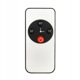 UV-C lamp - ozonisatiefunctie, instelbare timer, afstandsbediening - zwart