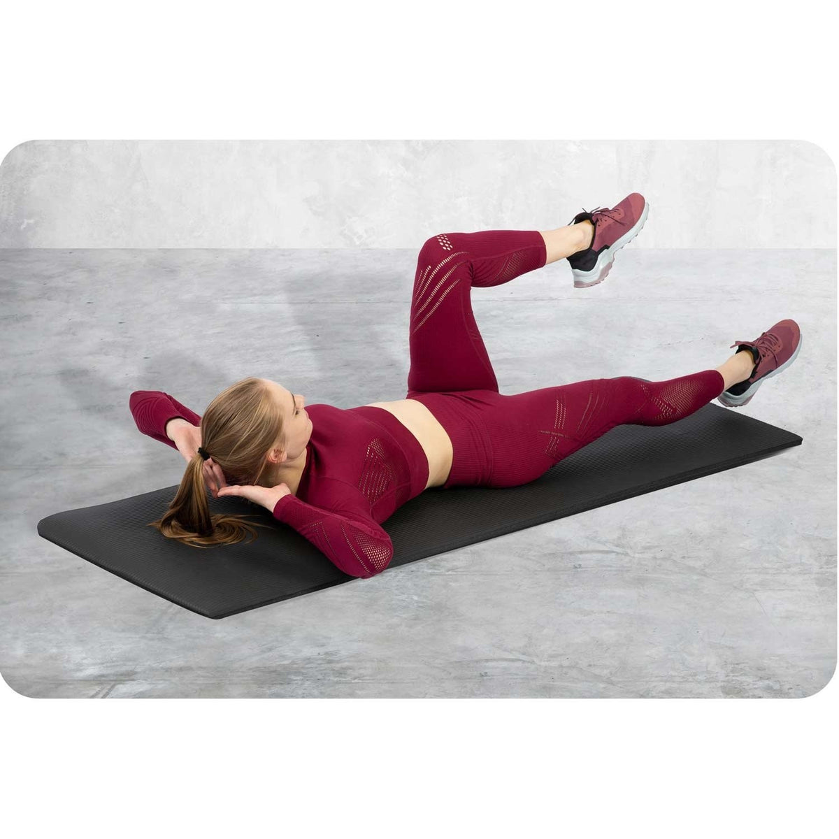 YOGAMAT - antislip, schokabsorptie, waterbestendig - 183x60 cm
