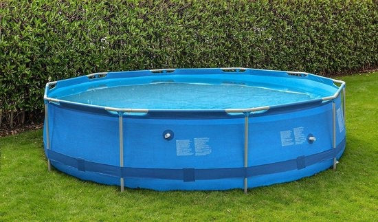 Opzetzwembad - 6125L 1136L/h Pomp 3-laags PVC - Blauw 366x76 cm