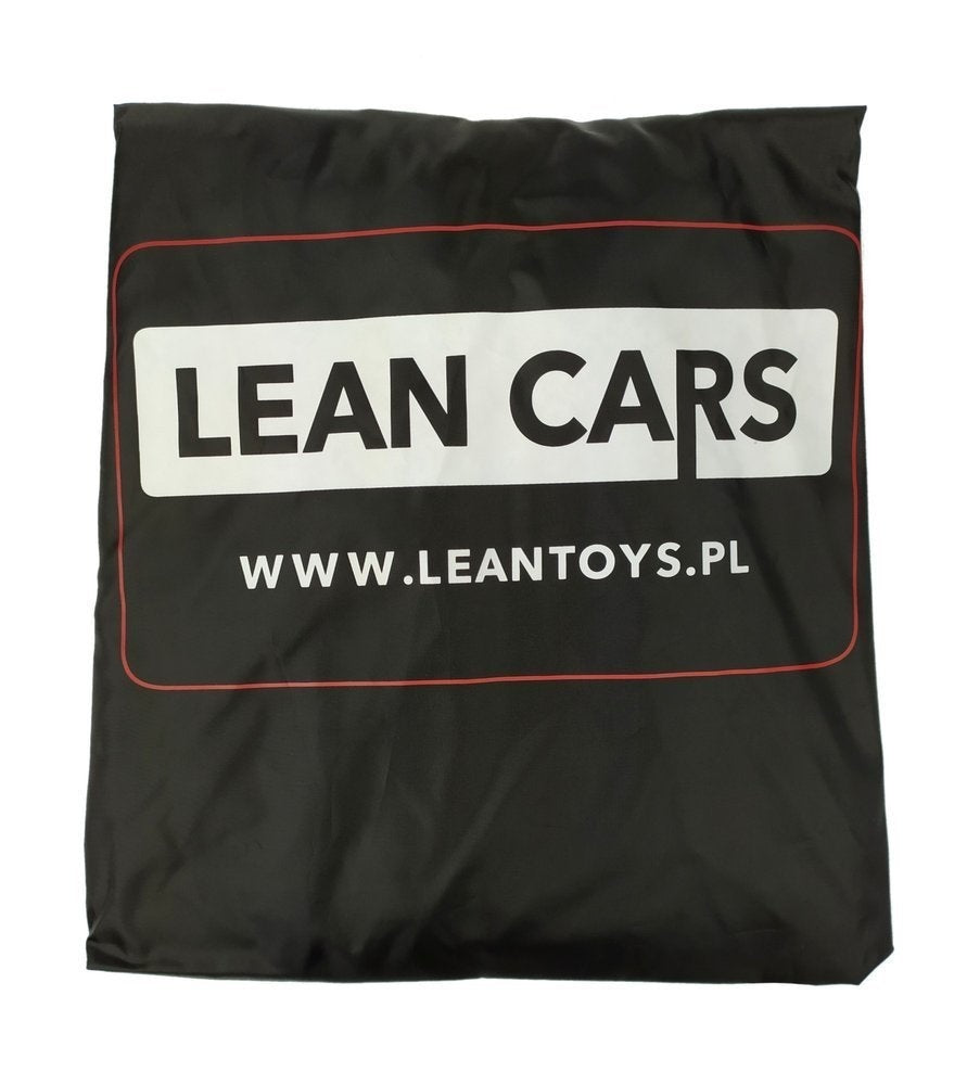 Autohoes - waterbestendig en flexibel polyester - zwart/maat L