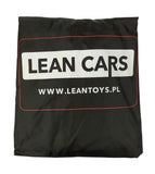 Autohoes - waterbestendig en flexibel polyester - zwart/maat L