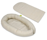 BABYNEST - 100% katoen - Beige geruit - 54x82 cm