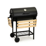 BARBECUE - Houtskool - Thermostaat - Zwart - 86,5x41x82 cm