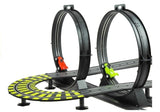 RACEBAAN - 1157cm Lengte - Inclusief 2 Formule 1 Auto's