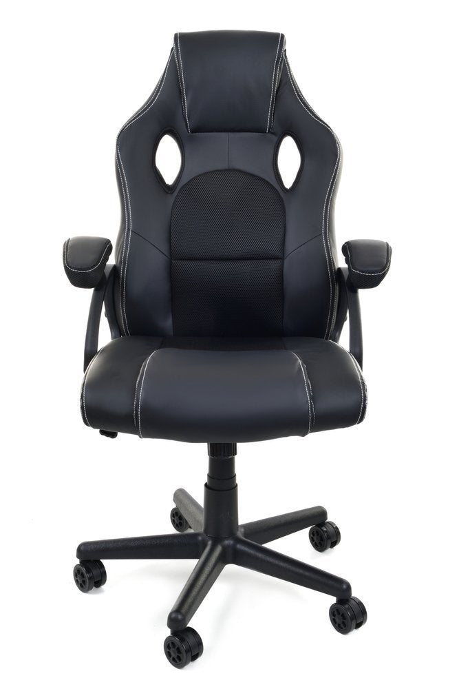 GAMINGSTOEL - Ergonomisch-Comfortabel-Draaibaar - Zwart
