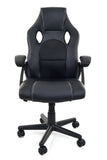 GAMINGSTOEL - Ergonomisch-Comfortabel-Draaibaar - Zwart