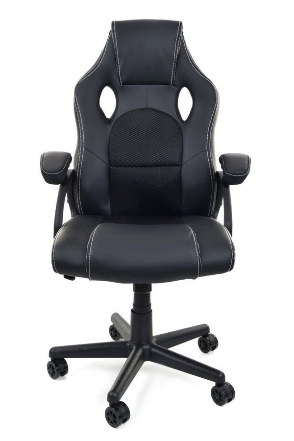 GAMINGSTOEL - Ergonomisch-Comfortabel-Draaibaar - Zwart