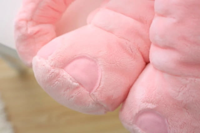 KNUFFEL OLIFANT - Zacht Pluche 45cm - Roze