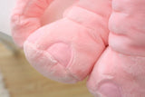 KNUFFEL OLIFANT - Zacht Pluche 45cm - Roze