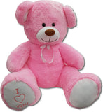 KNUFFELBEER - 160cm Anti-allergie Pluche - Roze