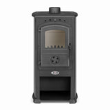 Houtkachel - 12kW ECO Design 2022 - Antraciet