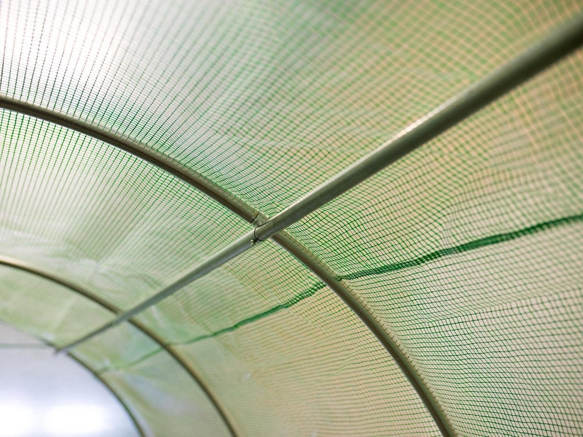 Tuinkas - verzinkt frame - 300x200 cm