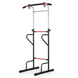 PULL-UP BAR - Verstelbaar 145-218 cm - Staalconstructie - Antislip - Zwart