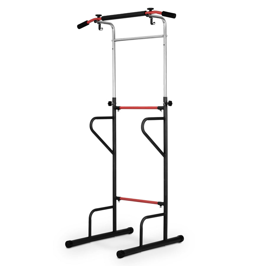 Optrekstang - Verstelbare Hoogte 146-215 cm - Zwart