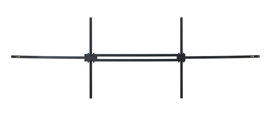Hangmatstandaard - 2-in-1 Frame - 220 kg - Zwart