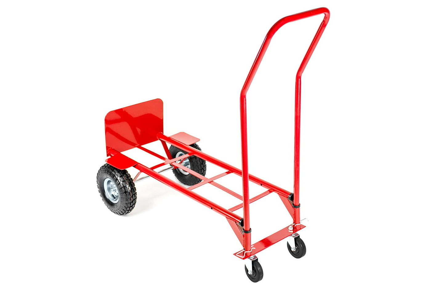 STEEKWAGEN - 2-in-1 Transportwagen 250kg - Rood