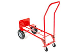 STEEKWAGEN - 2-in-1 Transportwagen 250kg - Rood