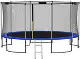 Trampoline rand - robuust en weersbestendig - blauw 244 cm