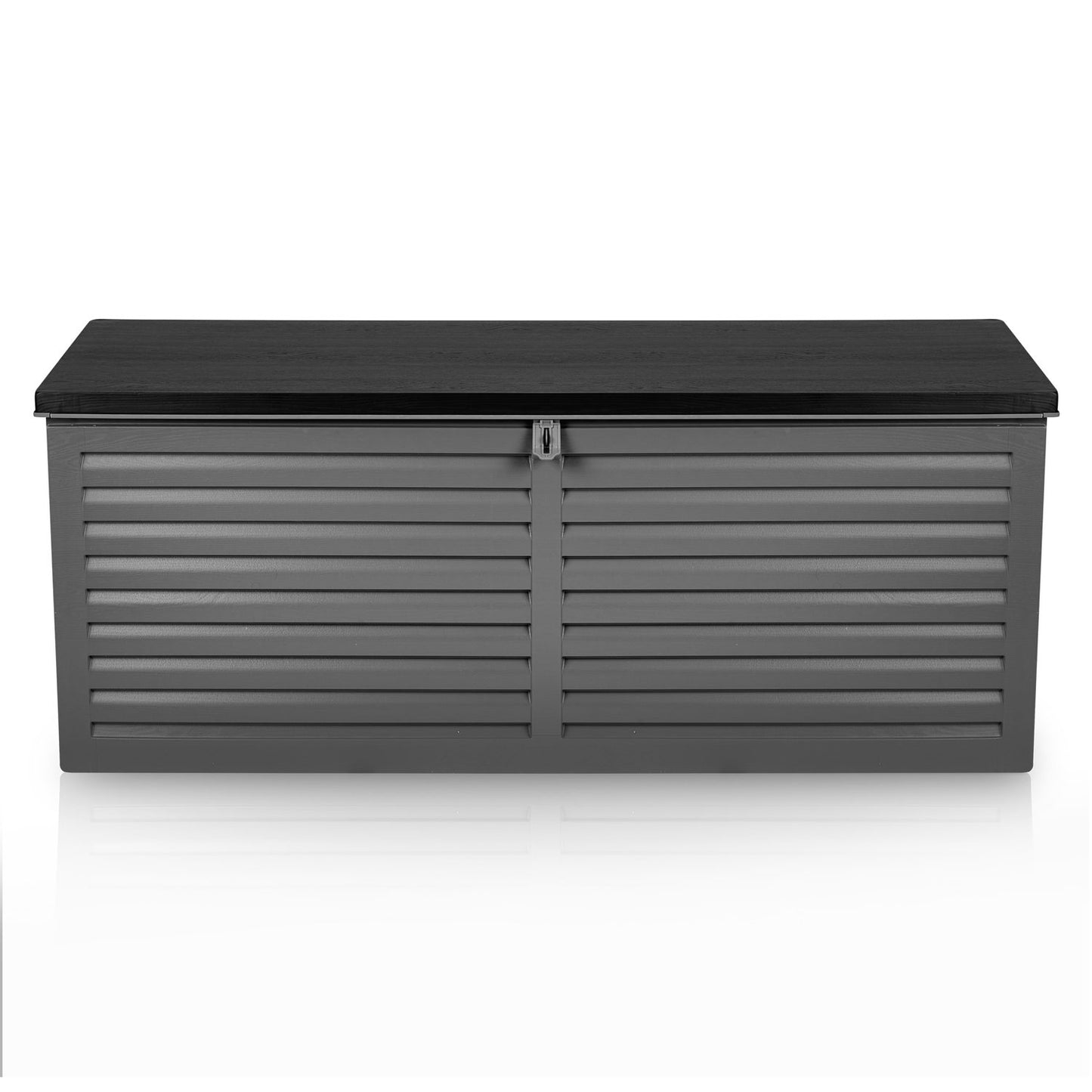 Kussenbox - Weerbestendig Kunststof - 390L - Zwart