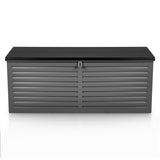 Kussenbox - Weerbestendig Kunststof - 390L - Zwart