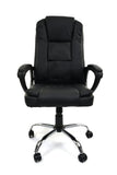 BUREAUSTOEL - Memory Foam - Verstelbaar - Zwart