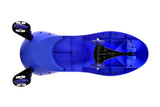 Wiggle-car - led-verlichte wielen - blauw