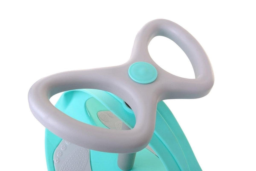 Wiggle-car - led-verlichte wielen - groen