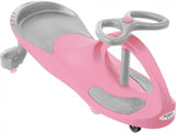 Wiggle-car - LED-verlichte wielen - Roze