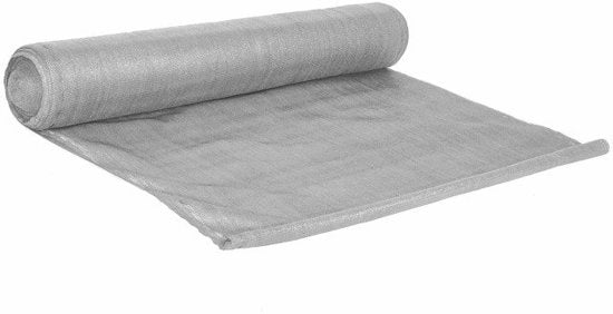Schaduwnet - UV-bescherming 90% - grijs - 1.5m x 50m