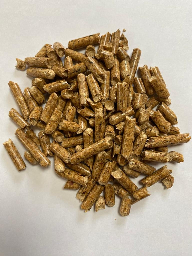HOUTPELLETS - Premium kwaliteit - 15,5 kg