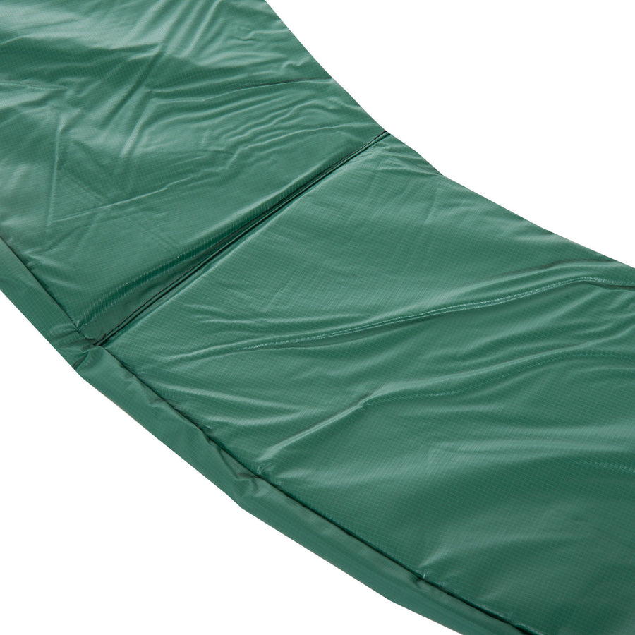 Trampoline randafdekking - robuust PVC PE materiaal - groen 305 cm