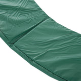 Trampoline randafdekking - PVC en PE materiaal - 366 cm groen