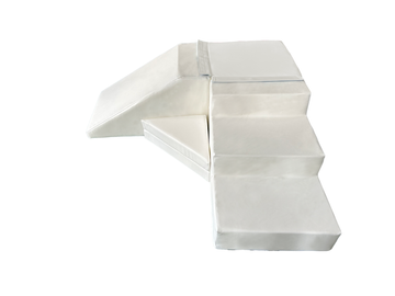 GLIJBAAN - Schuim, 40cm Hoog, Veilig - Wit
