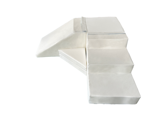 GLIJBAAN - Schuim, 40cm Hoog, Veilig - Wit