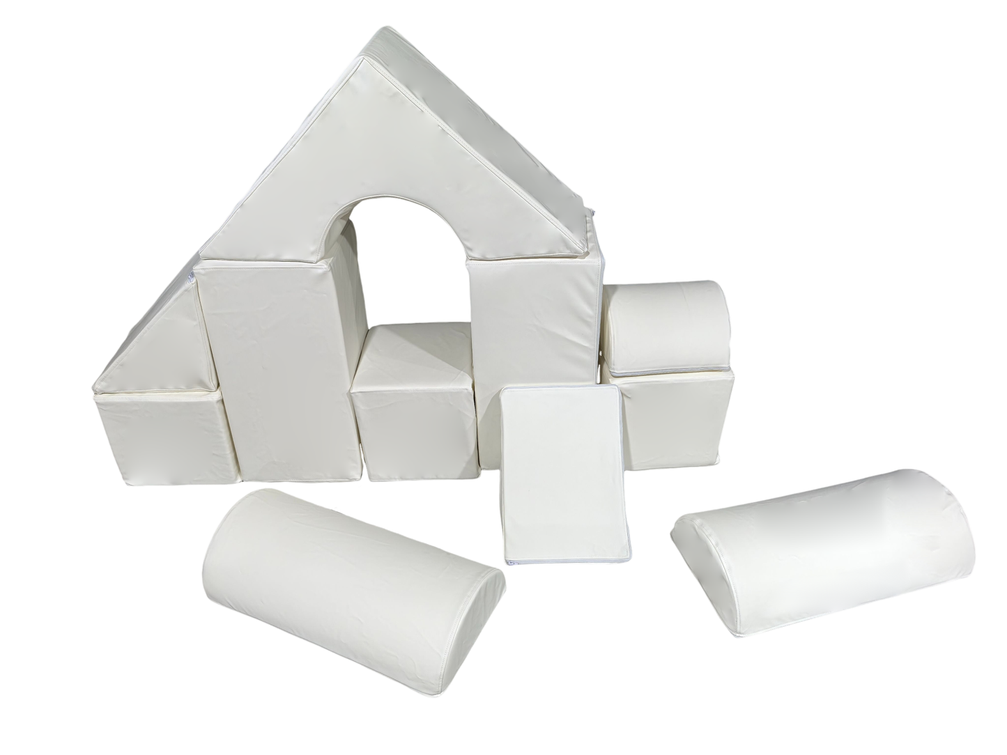 FOAM BLOKKEN - 11 elementen - wit