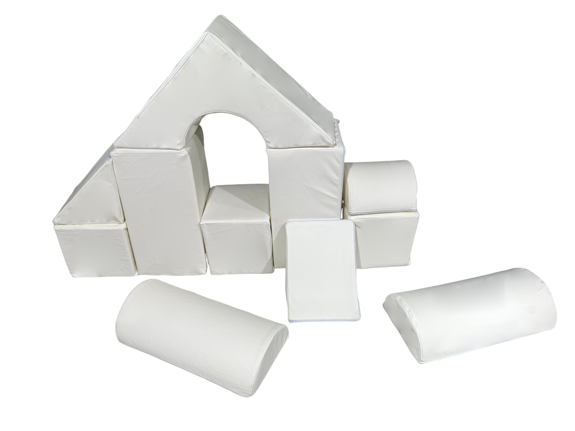 FOAM BLOKKEN - 11 elementen - wit