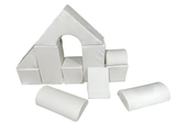 FOAM BLOKKEN - 11 elementen - wit