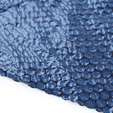 Zwembadafdekking - solar verwarmend 115 µm - zwart/blauw - 366 cm