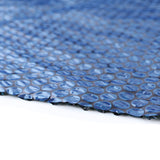 Zwembadafdekking - solar verwarmend 115 µm - zwart/blauw - 366 cm