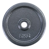 HALTERSCHIJVEN - gietijzer 20 kg - 27 mm naaf - 26 mm stang
