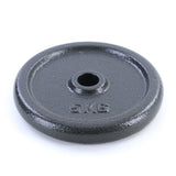 HALTERSCHIJVEN - gietijzer 20 kg - 27 mm naaf - 26 mm stang