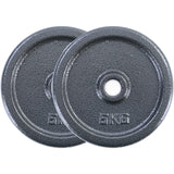 HALTERSCHIJVEN - gietijzer 20 kg - 27 mm naaf - 26 mm stang