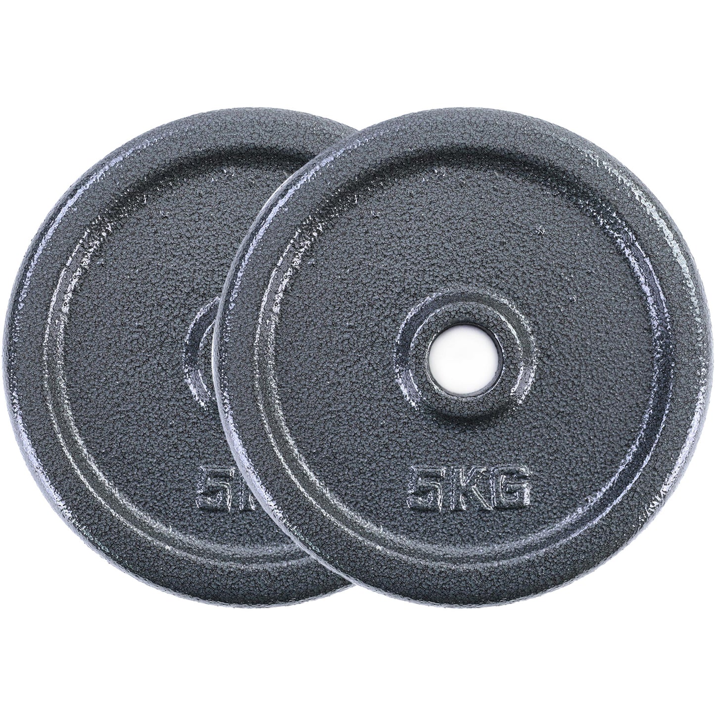 HALTERSCHIJVEN - gietijzer 20 kg - 27 mm naaf - 26 mm stang