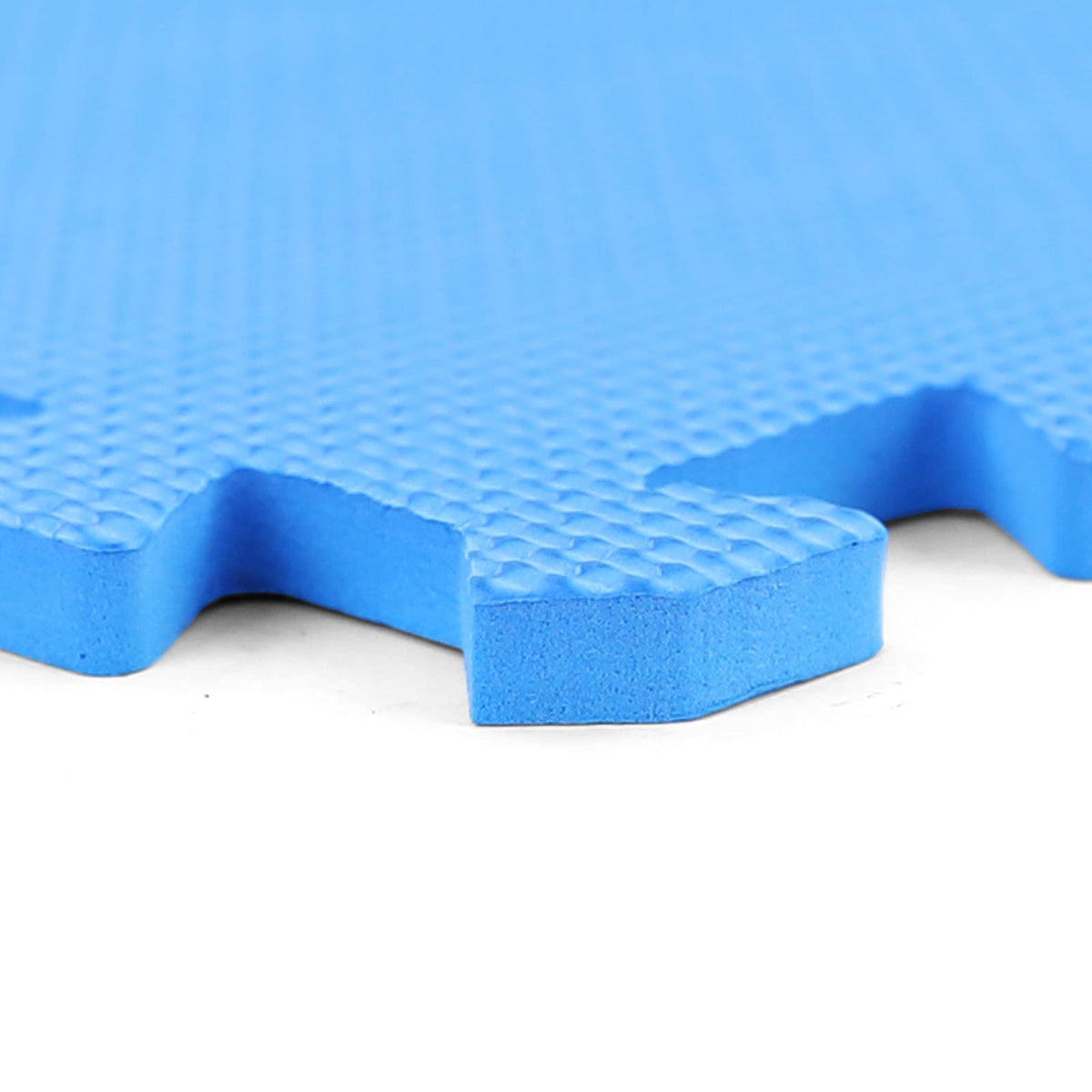 Sportvloer - EVA-schuim 10 mm - Blauw 50x50 cm
