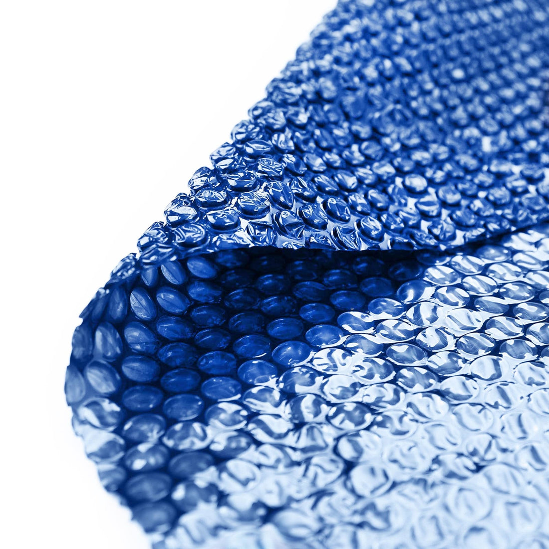 Zwembadafdekking - Solar Verwarmend 4-8°C - Blauw/366 cm