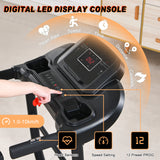 LOOPBAND - 1.5HP Motor - Inklapbaar - Bluetooth - 400x1100mm - Zwart