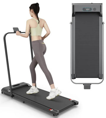 LOOPBAND - 1,5 pk motor - 1-10 km/u - inklapbaar - zwart