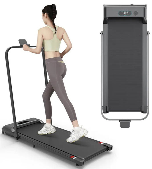 LOOPBAND - 1,5 pk motor - 1-10 km/u - inklapbaar - zwart